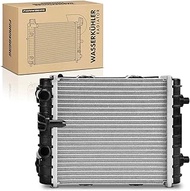 Frankberg Radiator Engine Cooling Water Cooler Compatible with Golf VIII CD1 DA1 Q3 F3B Ti.guan AD1 