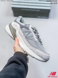 นิวบาลานซ์ WTAPS X New Balance Made In USA 990v6 "Moon Mist" Collaboration Classic Retro Reflective 