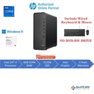 HP Slim Desktop (14th Gen i7/8GB RAM/512GB SSD) pF4015d