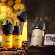 COFFEEMELL Coffee Caramel 30ml 40mg Salt Nic / 9mg Pods Friendly JNKM