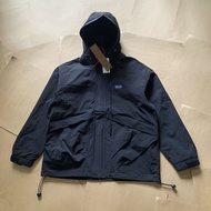 Authentic Patagonia Cross-border Foreign Trade Patag Bata Color Matching Outdoor Hooded Casual Jacke