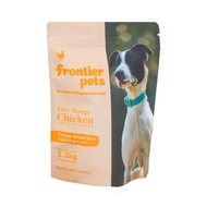 Frontier Free-Range Freeze-Dried Raw Chicken Adult Dog Food