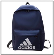 〖Genuine Special〗Adidas Men's and Women's Student Backpack Leisure Computer Backpack กระเป๋านักเรียน-กว้าง 31 ซม. สูง 45 ซม