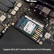 M.2 NVME M Key NGFF M.2 SSD Riser for 2230/2242 SSD SSD Adapter Card Hard Drive Converter for MACBOO