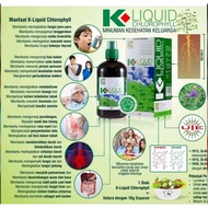 K-LINK LIQUID CHLOROPHYLL Plus -ORIGINAL K- Link -Lulus kkm