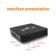Smartifact MXQ Pro 4K TV Box Android 11.0 8GB+128GB for Non Smart TV Ultra HD Quad Core TV Box 2.4G 