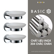 Toilet Soap Tray BP-70904, Durable Material, Anti-Fade, Easy to Assemble