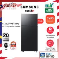 Samsung/Haier 530L/540L Inverter Top Mount Freezer | RT53DG7A64B1ME HRF-IT540MG(W) (TMF Fridge Peti 