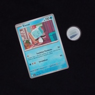 Eiscue C ma1 Evolution Mega Pokemon TCG Indonesia