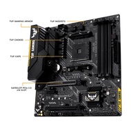 [ZHUIS] Used ASUS TUF B450M-PLUS GAMING AM4 AMD B450 SATA 6Gb/s Micro ATX AMD Motherboard ☆