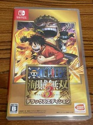 Switch Game One Piece 海賊無雙3