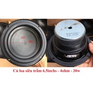 Loa sub siêu trầm 30W - 50W 4R 5inch Chất Lượng Cao có thương hiệu