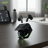 Acer OHR625 Bluetooth Earbuds,,、,。  Acer OHR625 Fon Telinga Tanpa Wayar Bluetooth Pengurangan Hingar