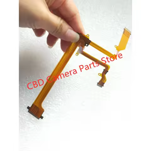 LCD Screen Display Shaft Rotating Hinge Flex Cable For Panasonic AG-AC90MC HC-Z10000 PV100 AG-UX90 A