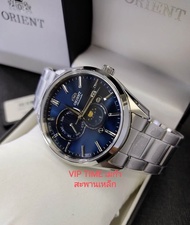 นาฬิกา ORIENT SUN &amp; MOON AUTOMATIC รุ่น RA-AK0308L หน้าน้ำเงินสวยหรูมากก