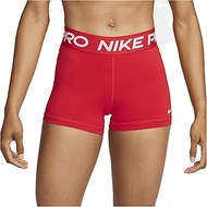ProWomen's 3" Shorts (University Red/White, CZ9857-658)
