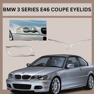 BMW 3 SERIES E46 COUPE EYE LIDS, CAR FRAME