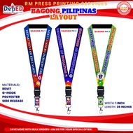 Bagong pilipinas id lace lanyard deped matatag department of education