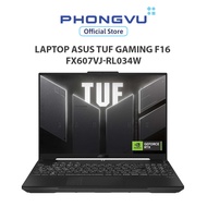 Laptop Asus TUF Gaming F16 FX607VJ-RL034W (Core 5 210H/ GeForce RTX 3050/ 16GB/ 512GB/ Windows 11) -