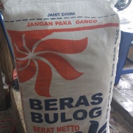 karung bekas beras bulog 50kg