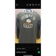 hoodie donald duck..