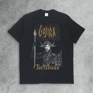 Gojira Fortitude Band T-Shirt Mercandise