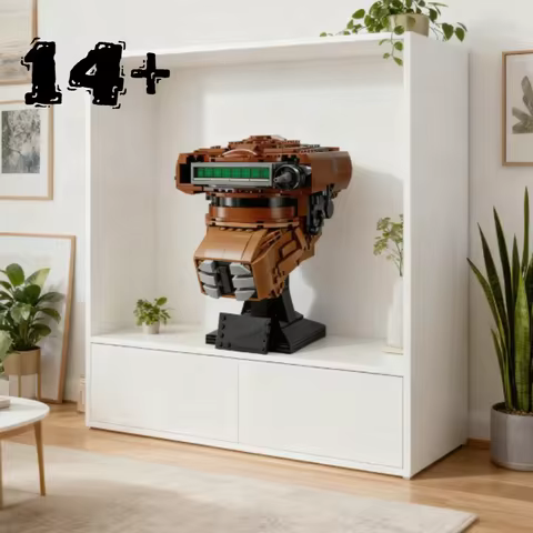 Moc Space Wars Helmet Stormtrooper Vader Fighter Building Blocks 75351 Model Bricks Toys For Kids Bi