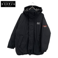 Wako Maria x Nanga Black MOUNTAIN BELAY COAT TYPE1 L