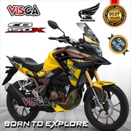 Decal Cb150x New Full Body Stiker Cb 150x New Full Body Striping Cb 150x New Dekal Cb150x New Stiker