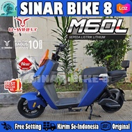 Sepeda Listrik UWINFLY M60L M6L LITHIUM 600 Watt Electric Bike