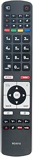 ALLIMITY Remote Control Replacement for Telefunken Nordmende QILIVE 40DTF531 XU43E512 49DTU652 55DTU