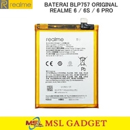 Baterai Realme 6 / Realme 6S / Realme 6 Pro BLP757 BLP-757 Original