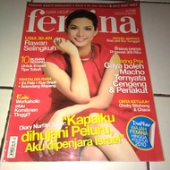 majalah Femina tahun 2010 cover Rachel Maryam