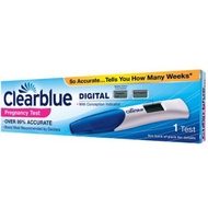 CLEARBLUE PREGNANCY TEST DIGITAL CLEARBLUE DIGITAL UJIAN KEHAMILAN CLEARBLUE e:6/27 clearblue digita