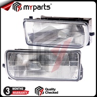 Myparts Fits BMW 3 Series E36 1991-2001 Sedan Coupe Convertible Fog Lamp Spot Driving Light Lampu Ka