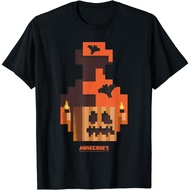 Premium Distro Kids T-Shirt Minecraft Halloween Pumpkinhead Potion Bat Flight T-Shirt