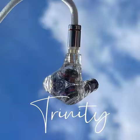 ZHESONUS TRINITY 3DD HIFI IEMs in-ear Earphone Wired Music Live Streaming E-sports Games Monitor Hea