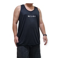 DESAWA MEN'S SINGLET OVER SIZE OR JUMBO UNDERSHIRT DIGITAL SCREEN PRINTING 3XL AND 4XL