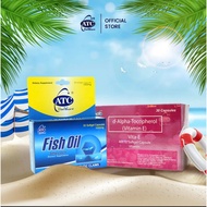 （Bundle)  Buy 1 Take 1 ATC Healthcare Fish Oil 30 Capsules＋VITA— E Capsules 30's