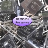100pcs Transistor 2N5551 PNP / Tr 2N5551 PNP