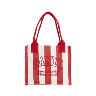 Preorder-GANNI Red Tote Bag