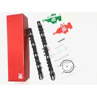 BC racing camshaft 288 degree  TOYOTA  4A-GE 20V Blacktop & Silvertop 4AGE 43564 hicam