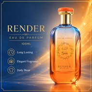 RENDER Orange EDP Passion Fruit Raspberry Toffee Vanilla Perfume 100ml