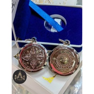 168四面神 红铜版 | 已经包好高品质白钢壳 | Thai Amulets 泰国佛牌