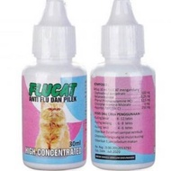 Flu Cat 30ml - Flu & Cold Medicine for Cats FluCat Antibiotic for Cats