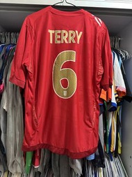 英格蘭 球衣 波衫 2006 世界盃 作客 泰利 Terry 車路士