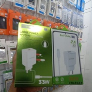 INFINIX 33 W 18W TYPE C MICRO INFINIX CHARGER Original