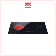 Rinnai RB-7152HEF-ZB 76cm 2-zone Combi Hob | ESH