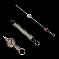 Silver Mercedes hands for Seiko modification [7s26, NH35, NH36, NH36a, SKX007, SKX009, Turtle, etc]