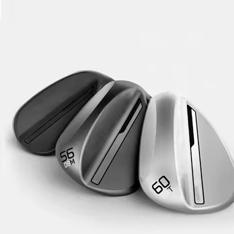 Silver/black 3pcs SM 10 Golf Clubs Wedges From 52/56/60 Golf Wedges with Steel Shafts and Grip Inclu